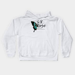 Author Logo Kids Hoodie